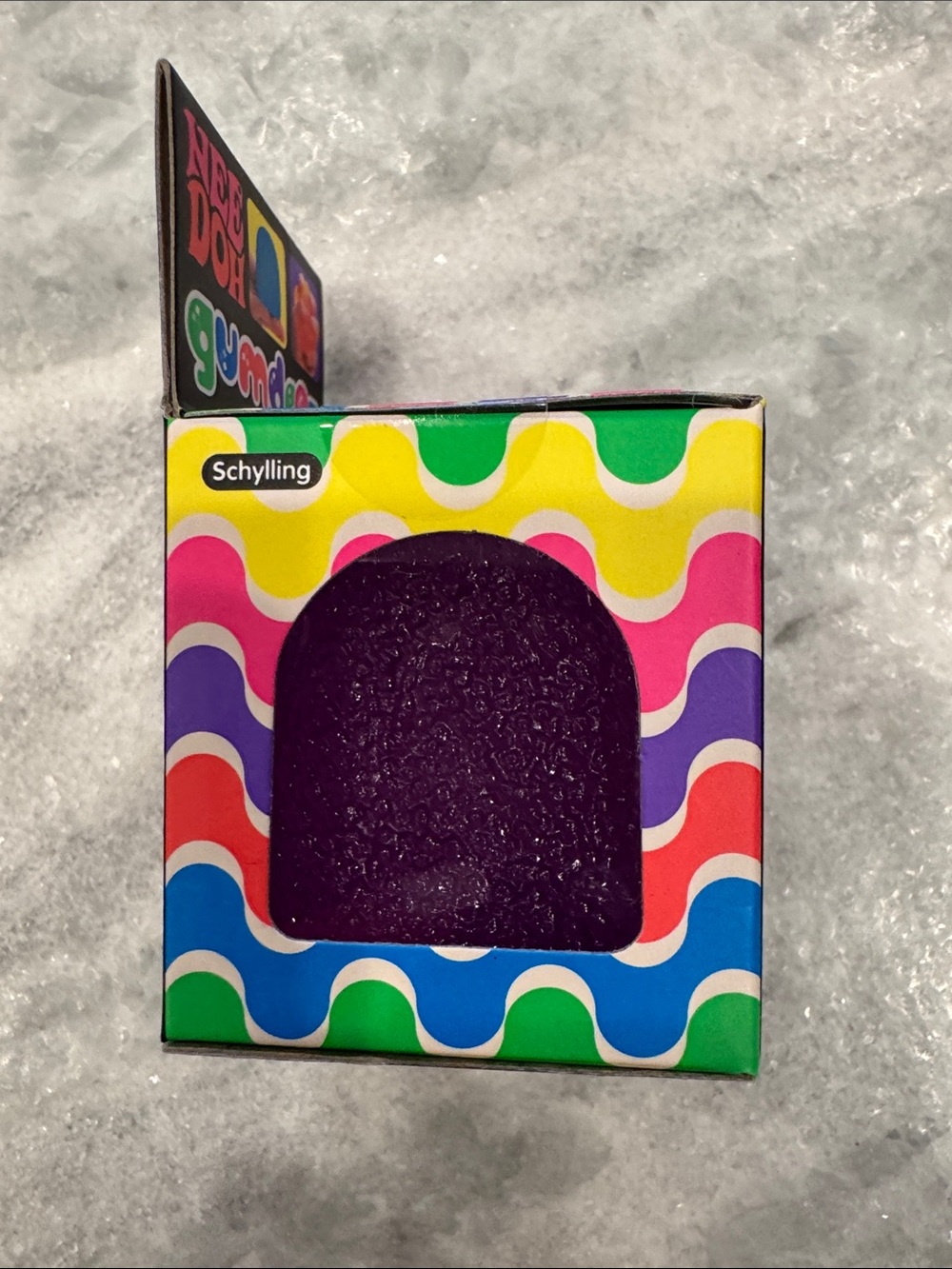 Gumdrop Super Solid Squish - Purple - Picture 4 of 5